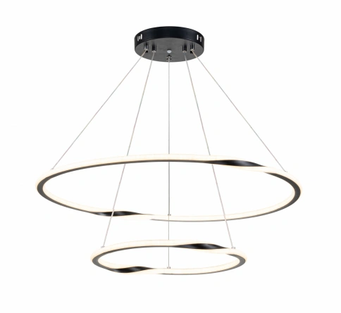 Подвесная люстра Arte Lamp VERITATE A2211SP-2BK фото 1