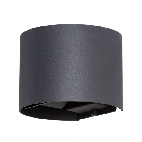 Фасадный светильник Arte Lamp RULLO A1415AL-1BK фото 1