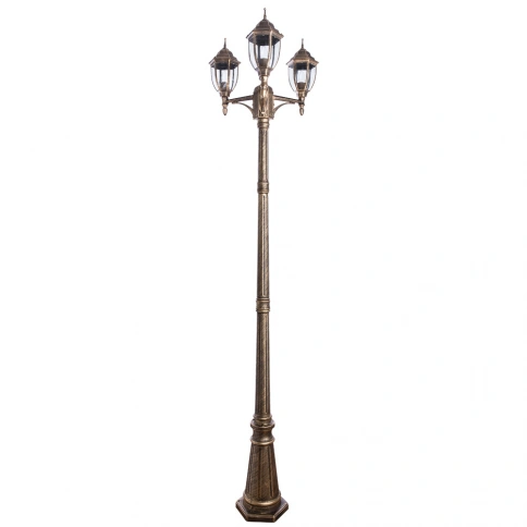 Парковый светильник Arte Lamp PEGASUS A3151PA-3BN фото 1