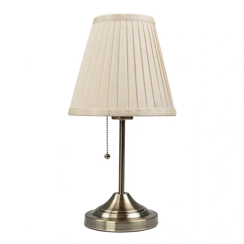 Декоративная настольная лампа Arte Lamp MARRIOT A5039TL-1AB фото 1