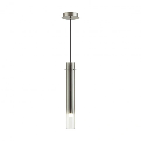 5061/5LA PENDANT ODL24 453 серебристый/дымчатый/металл/стекло Подвес LED 4W 3000K SHINY фото 1