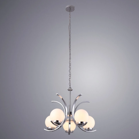 Подвесная люстра Arte Lamp CLAUDIA A8055LM-5CC фото 1