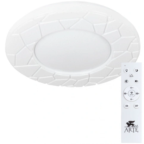 Потолочный светильник Arte Lamp BISCOTTI A2678PL-72WH фото 1