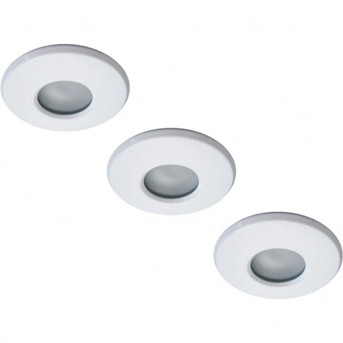 Точечный встраиваемый светильник Arte Lamp AQUA A5440PL-3WH фото 1