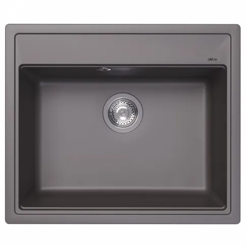 Кухонная мойка ABBER Quarz AQ2902G серый фото 1