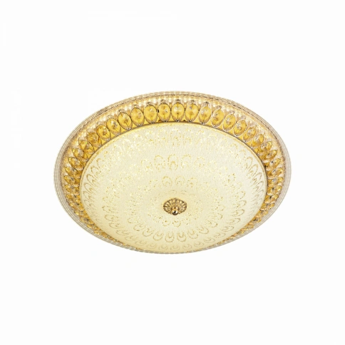 Потолочный светильник LED4U L1109-400 GD фото 1