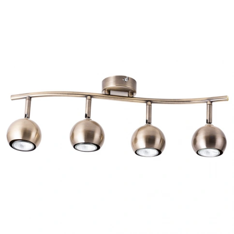 Спот Arte Lamp BRAD A6253PL-4AB фото 1