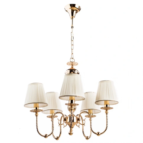 Подвесная люстра Arte Lamp ORAFO A2044LM-5GO фото 1