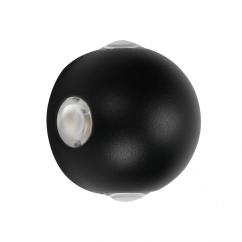 Фасадный светильник Arte Lamp CONRAD A1545AL-4BK фото 1
