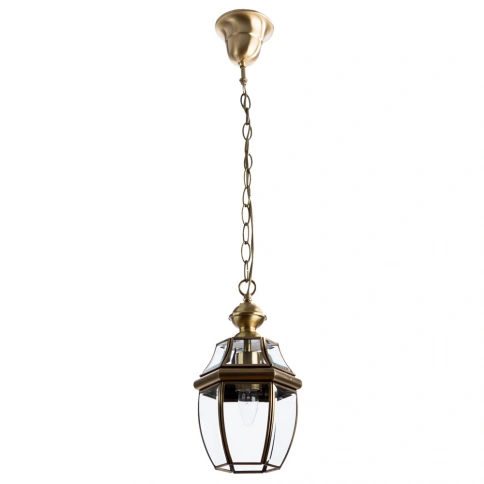 Уличный подвесной светильник Arte Lamp VITRAGE A7823SO-1AB фото 1
