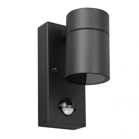 Фасадный светильник Arte Lamp MISTERO A3322AL-1BK фото 1