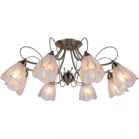Потолочная люстра Arte Lamp MONICA A6189PL-8AB фото 1