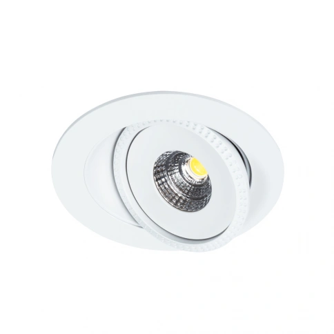 Точечный встраиваемый светильник Arte Lamp STUDIO A3807PL-1WH фото 1