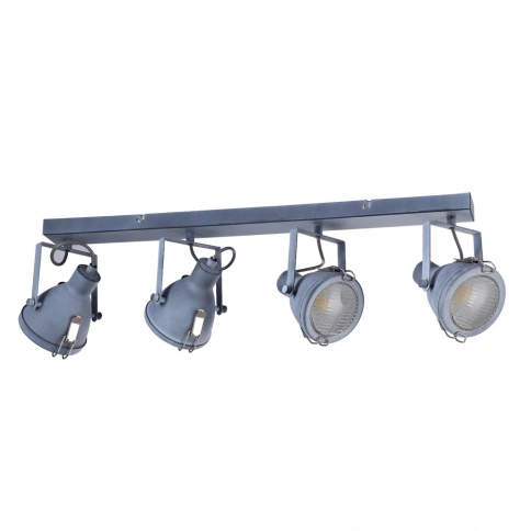 Спот Arte Lamp FARO A9178PL-4GY фото 1