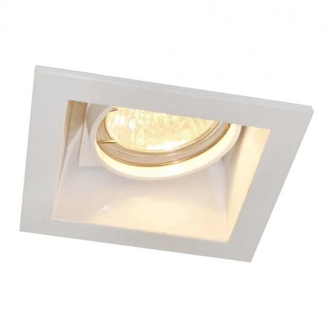 Точечный встраиваемый светильник Arte Lamp TECHNIKA A8050PL-1WH фото 1