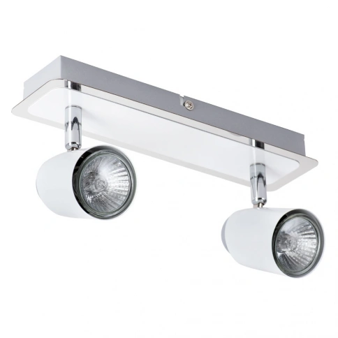 Спот Arte Lamp CRUZZ A1635PL-2WH фото 1
