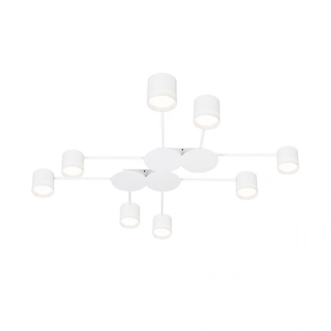 Потолочная люстра Arte Lamp LEGACY A8024PL-8WH фото 1