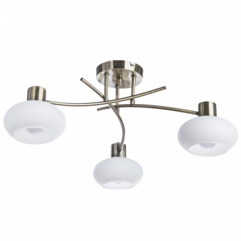 Потолочная люстра Arte Lamp LATONA A7556PL-3AB фото 1