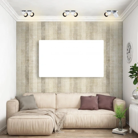 358341 SPOT NT19 470 белый/черный Встраиваемый светильник IP20 LED 3000К 24W 220V LANZA фото 2