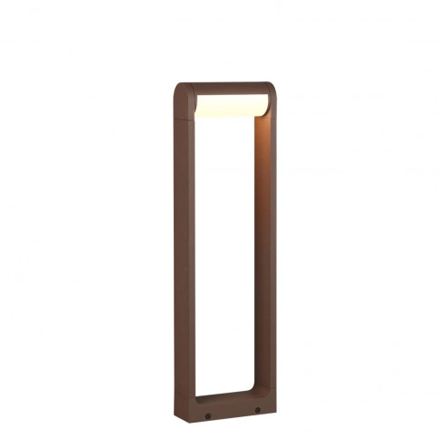 7118/12GL NATURE ODL25 Ландшафтный светильник  коричневый/металл IP65 LED 12W 900Лм 3000K 120° 220-2 фото 3