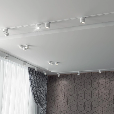 358776 SPOT NT21 458 белый Светильник встраиваемый светодиодный IP20 LED 15W 4000K 1300Лм 100-265V G фото 2