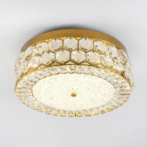 Потолочный cветильник LED4U L1181-400 BS фото 2