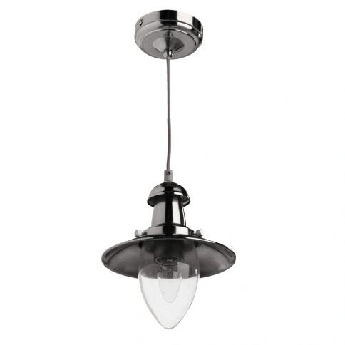 Подвесной светильник Arte Lamp FISHERMAN A5518SP-1SS фото 1