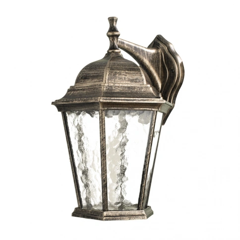 Уличный настенный светильник Arte Lamp GENOVA A1202AL-1BN фото 1