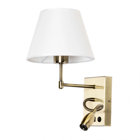 Бра Arte Lamp ELBA A2581AP-2AB фото 1