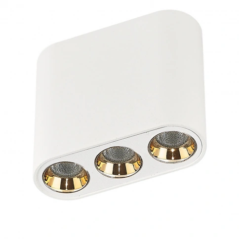 7091/8CL HIGHTECH ODL25 399 Потолочный светильник белый/металл/акрил IP20 LED 5W 380Лм 3000K 220V SM фото 2