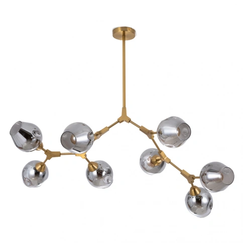 Люстра на штанге Arte Lamp YUKA A4103SP-8PB фото 1