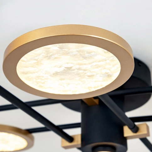 Потолочный светильник LED4U L3123-8 фото 2