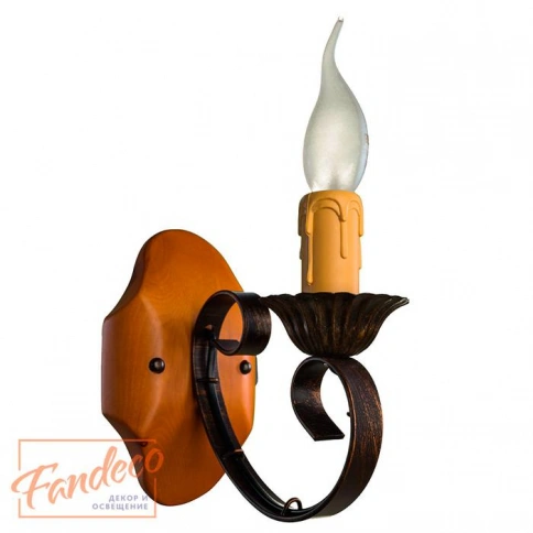 Бра Arte Lamp TAVERNA A9520AP-1BR фото 1