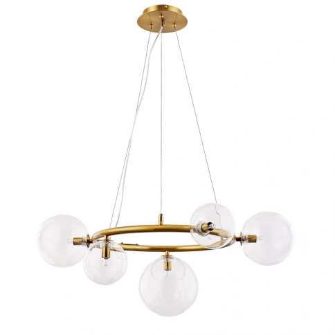 Подвесная люстра Arte Lamp ALBUS A7780SP-5AB фото 1