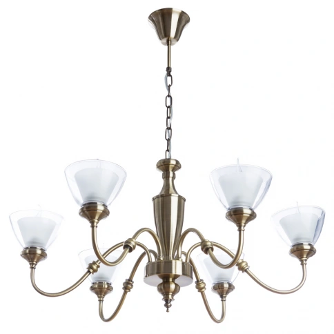 Подвесная люстра Arte Lamp TOSCANA A5184LM-6AB фото 1