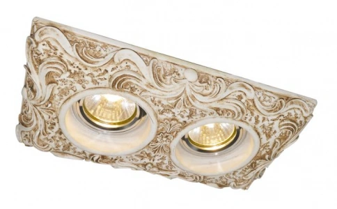 Точечный встраиваемый светильник Arte Lamp PEZZI A5208PL-2WC фото 1