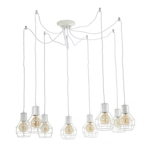 Подвесная люстра Arte Lamp INTERNO A9182SP-8WH фото 1