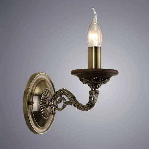 Бра Arte Lamp VERDI A5603AP-1AB фото 1