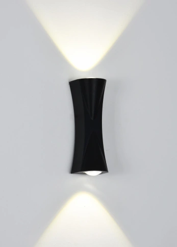 Настенный светильник Arte Lamp LESATH A6027AP-10BK фото 1