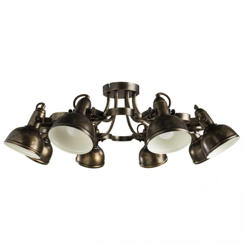 Потолочная люстра Arte Lamp MARTIN A5216PL-8BR фото 1