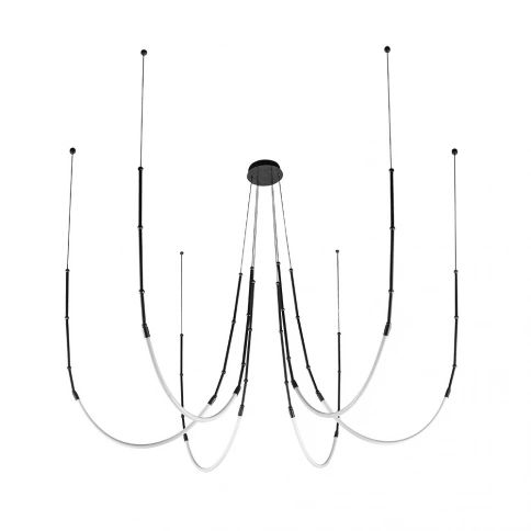 Подвесная люстра Arte Lamp KLIMT A2850SP-42BK фото 1