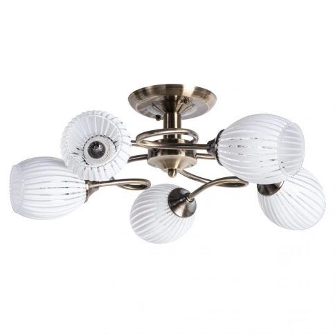 Потолочная люстра Arte Lamp ARYA A2941PL-5AB фото 1