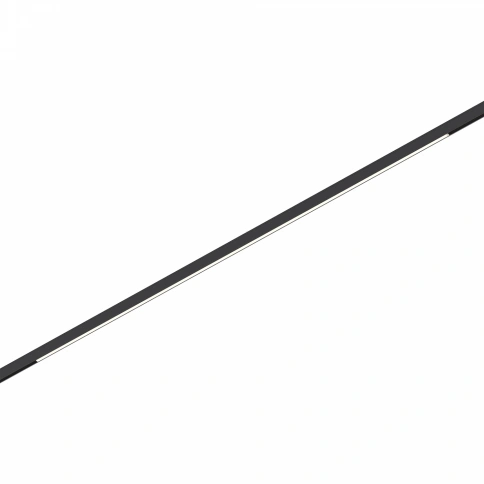 ST667.446.15 Магнитный трековый светильник Черный LED 1*15W 4000K 1 060Lm Ra>80 100 IP20 L900xW5xH12 фото 1