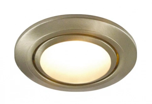 Точечный встраиваемый светильник Arte Lamp TOPIC A2023PL-3SS фото 1