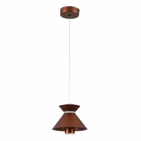 Подвесной светильник LED4U L8758-1 BR фото 1