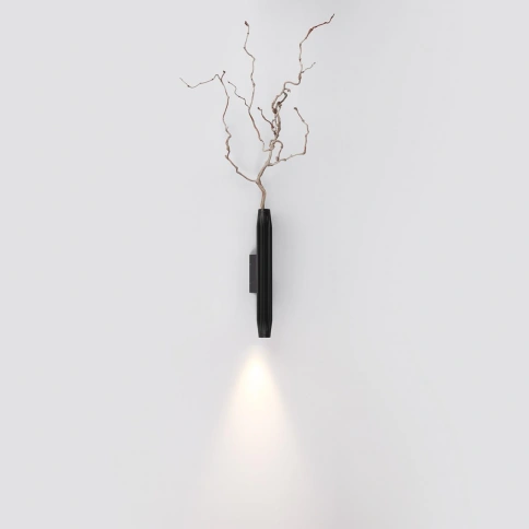 7141/6WLA NATURE ODL25 Настенный светильник черный/металл IP65 LED 6W 401Лм 38° 3000K 85-265V JUG фото 4
