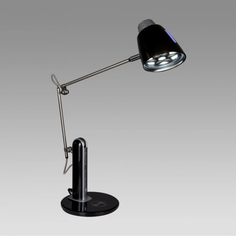 Настольный светильник LED4U BL1168 Black фото 2