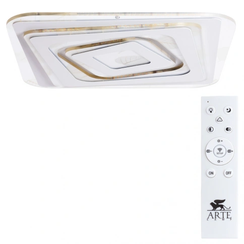 Потолочный светильник Arte Lamp MULTI-PIUMA A1399PL-1CL фото 1