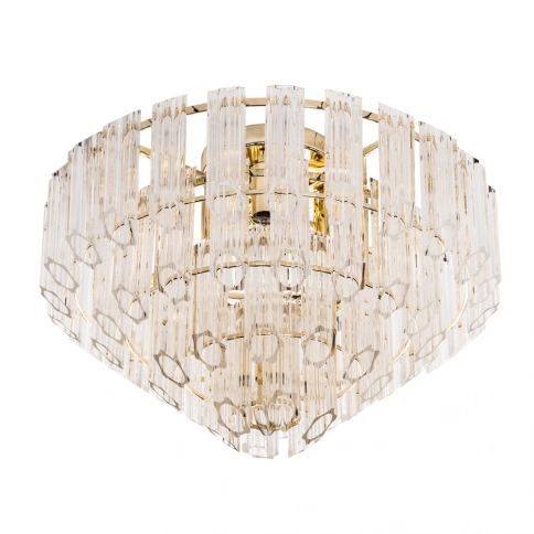 Потолочная люстра Arte Lamp JASTIN A2848PL-5GO фото 1