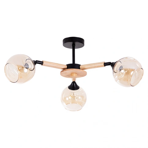 Потолочная люстра Arte Lamp BRANSON A4370PL-3BR фото 1